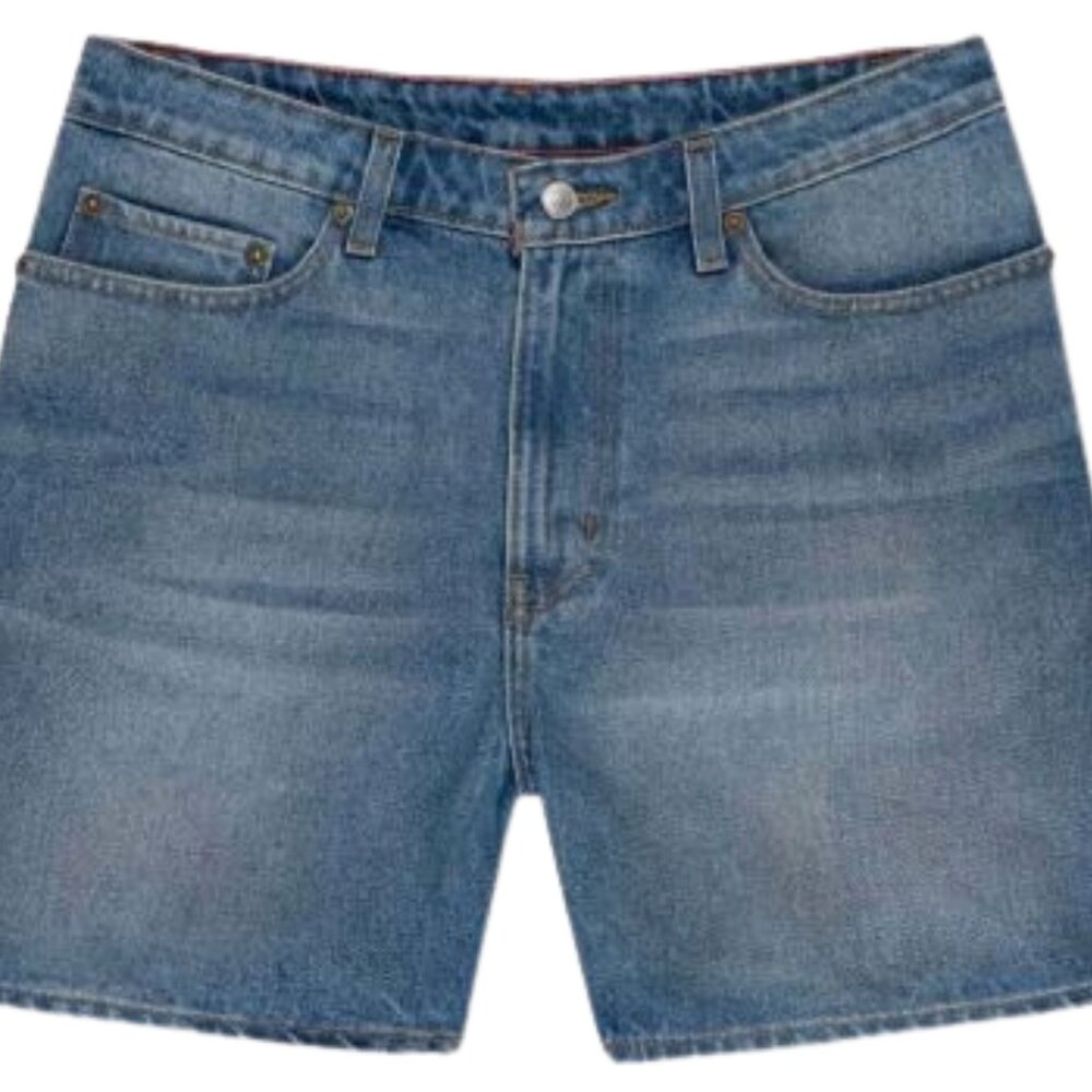 Chubbies Dream Jorts Men's Denim Shorts Blue 100% Cotton Size 34 5.5 Inseam